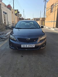 كورلا 2010 • وارد امريكي • حادث خلفي