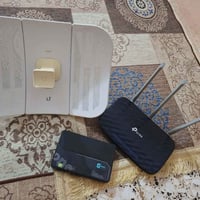 صحن ستلايت • راوتر • يو بي اس