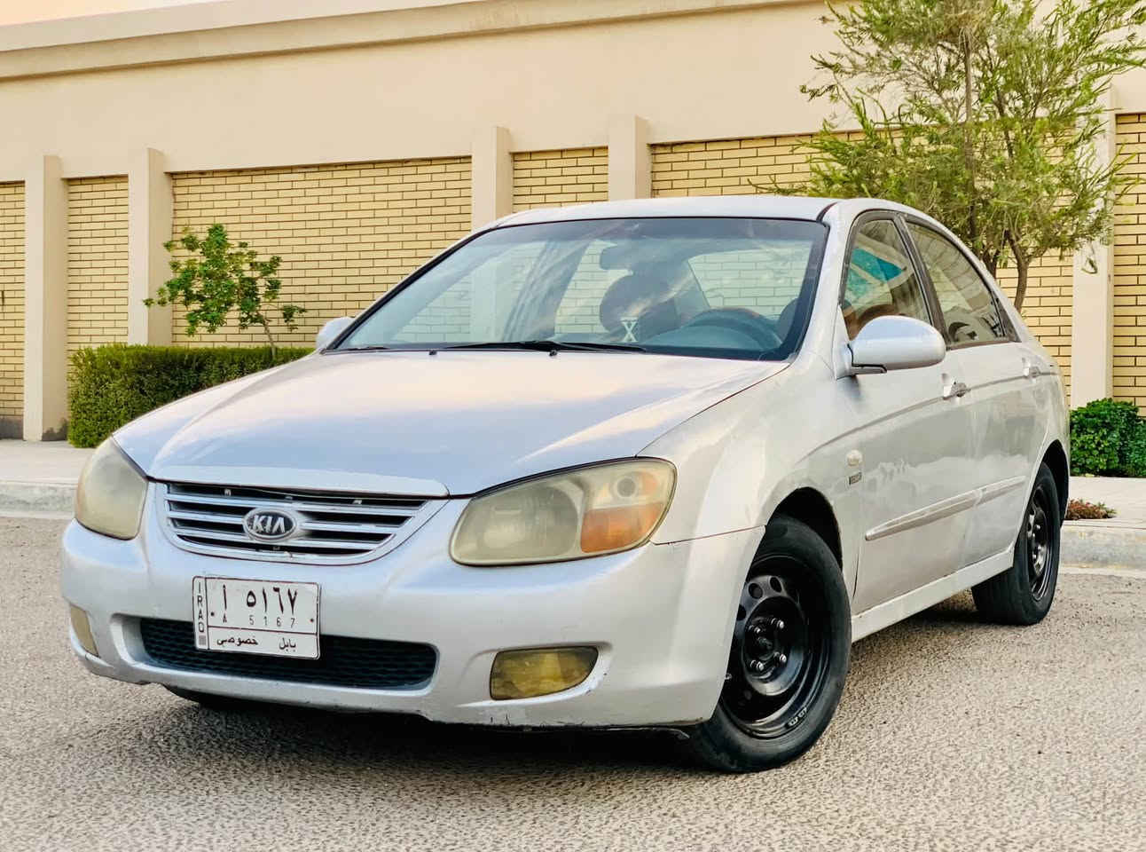 السلام عليكم ورحمة الله
للبيع سيراتو 2007 رقم بابل مشروع وطني تحويل مباشر 
گير ومكينه 1600 دكشن عالي شرط النظافه 
السياره كفاله ضربه وتبديل وكص 
جاهزه كير ومكينه وحداديه وكهربائيات ودواخل وتخم تاير سياره مال جناي وحلوه ومناسبه مكان السياره كربلاء 
السعر 57 وبيها مجال بسيط للشراي
للاتصال… ***********
