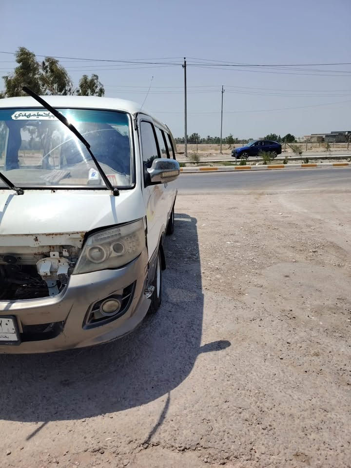 السلام عليكم فوتو الوان موديل ١٥ سياره (موصليه) سنويه عضم ماعليه إشارة حجز بالسنويه سياره جاهزه ان شاء الله عوزها فقط ترتيب مكينه فور واي جديده شاده حداديه كلها كامله جديد تايرات الصدر جدد كهربائيات شغاله مكاني بابل المسيب
#السعر 32 وبيها مجال ان شاء الله. ***********  ‭.   ‬

‭***********‬
