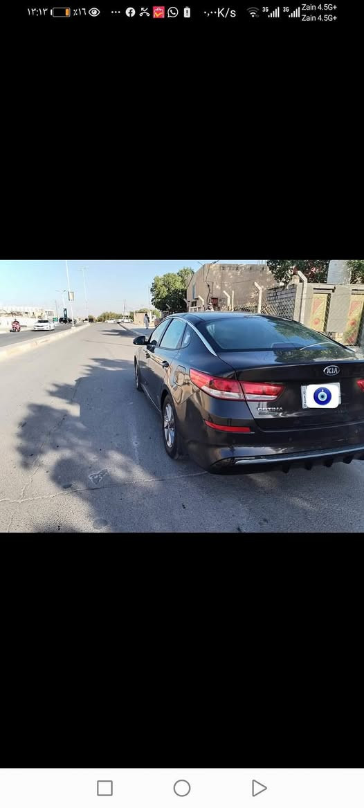 السلام عليكم اوبتيما  19 خليجي جوزي محرك 2000 رقم مثنى سنويه 2028 السعر 148 وبيه مجال بيع فقط ***********
