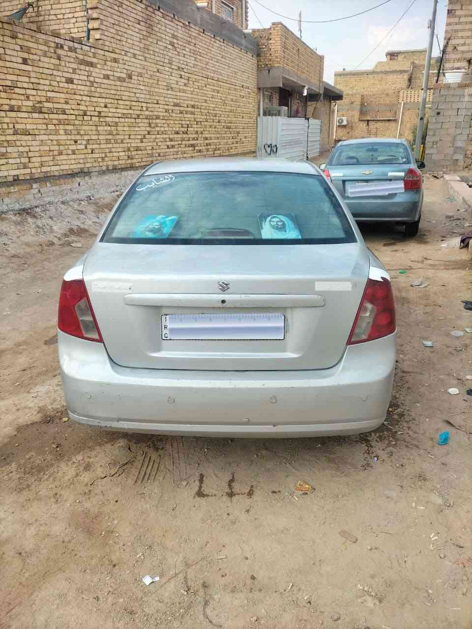 ساسوكي فورنزا للبيع موديل 2007 رقم بغداد سنويه 29 مكفوله كفاله عامه ضربه وصبغ وتبديل محرك 2000 تبريد شغال حداديه 80بل 100 بيه جراد بسيط مكاني ذي قار شطره الاستفسار ***********
