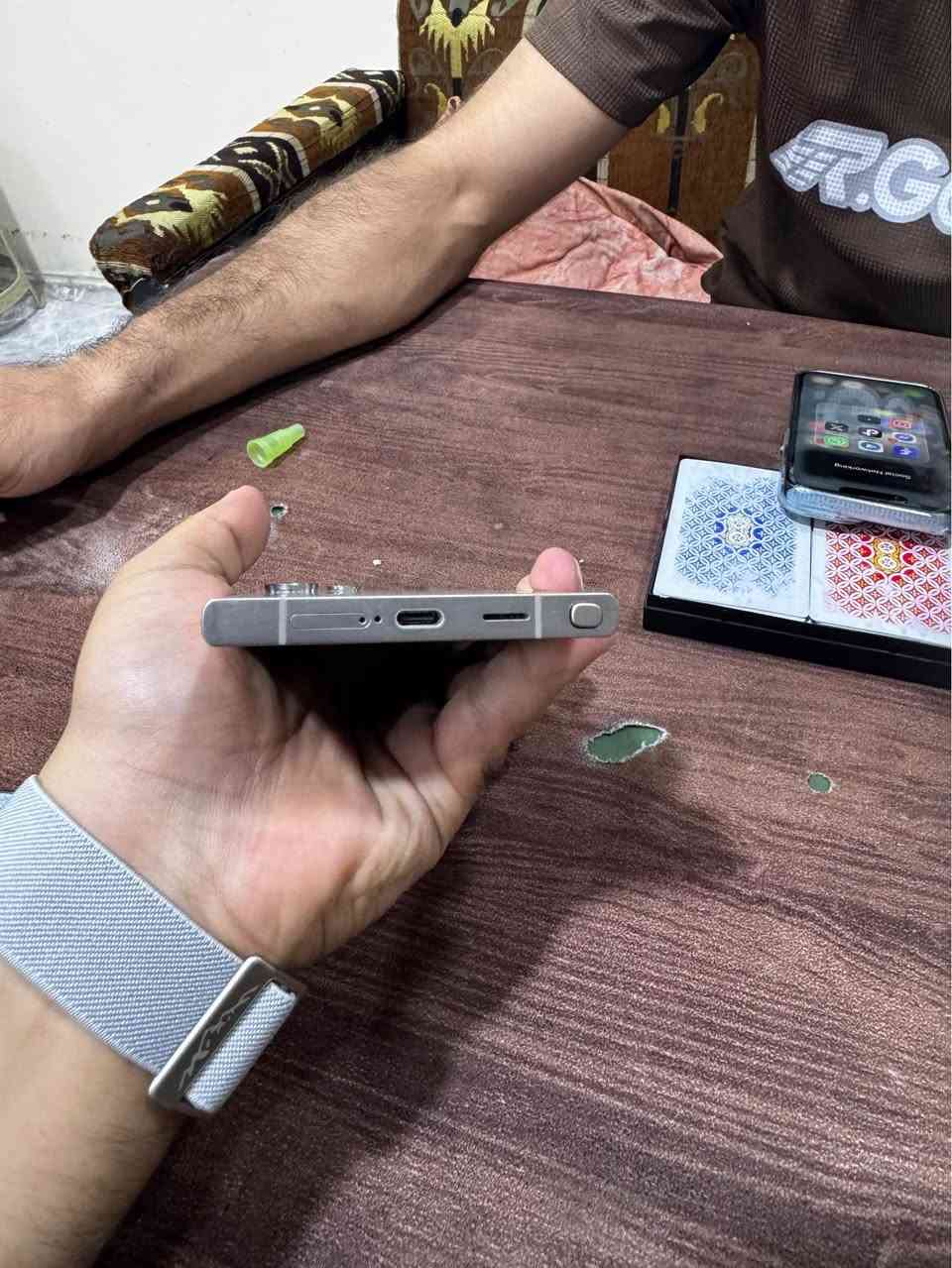 سامسونغ اس 24 الترا بحالة ممتازة نظافة الجهاز 91‎%‎ استخدام قليل تلفون ثانوي بس للاتصال ما متعوب بالاستخدام بلادي مامبدل بي اي قطعة وتر بروف كارتونته ويا ضمان شركة روديوم گروب للاستفسار اكثر *********** بعقوبة, ديالى
