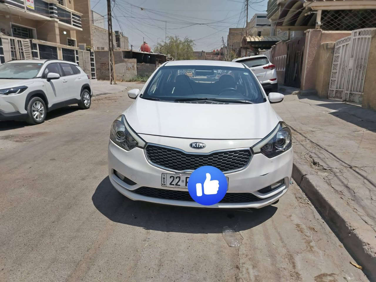 ‏سيراتو 2014 للبيع‼️
‏السياره وارد خليجي و مكفوله بدون قطره صبغ بيهاب بارد بل باب الخلفي قليل 

‏ماشيه 120الف كيلو 

‏كير ومحرك بشرط لا مفتوحات ولا بيهن عيب 

‏محرك 1600 دوش 

‏سنويه وارقام جدد تتحول ثاني يوم 

‏السياره عليها تخم تايرات جدد وادامه كامله 

‏العنوان بغداد الشعب 

‏الرقم ***********

‏السعر 105وبي مجال جداً بسيط
