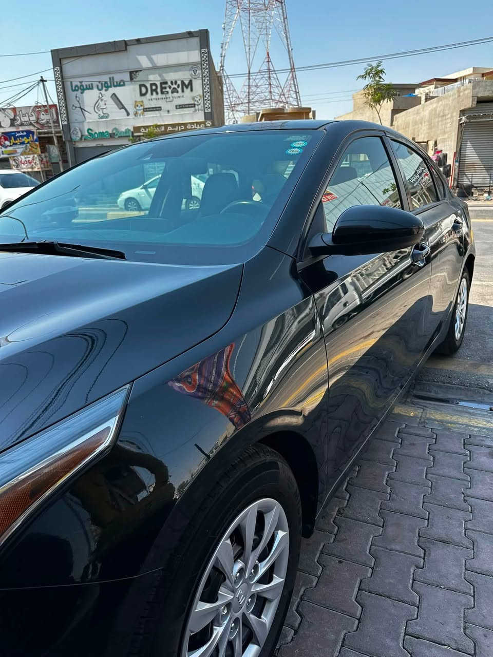 كيا فورتي  FE بيها قطتعتين باب و چاملغ ورا سايق  باب مبدل بلادي سيارة ماشية  ٥٦ الف ميل ما بيها اي نقص  
مكان السيارة كركوك
للاستفسار  *********** واتس اب
