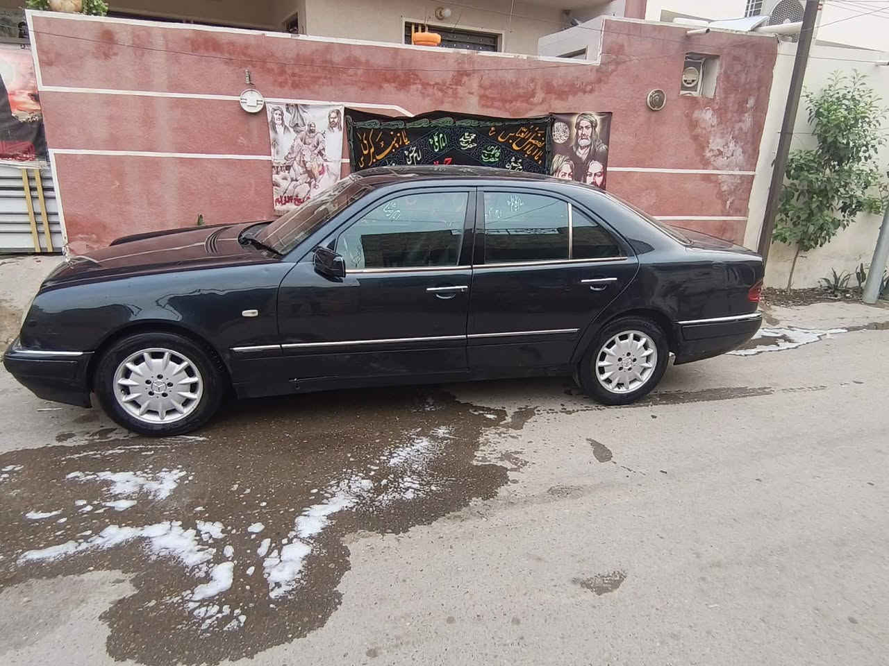 مارسيدس ام عيون • ١٩٩٧ • رقم بغداد