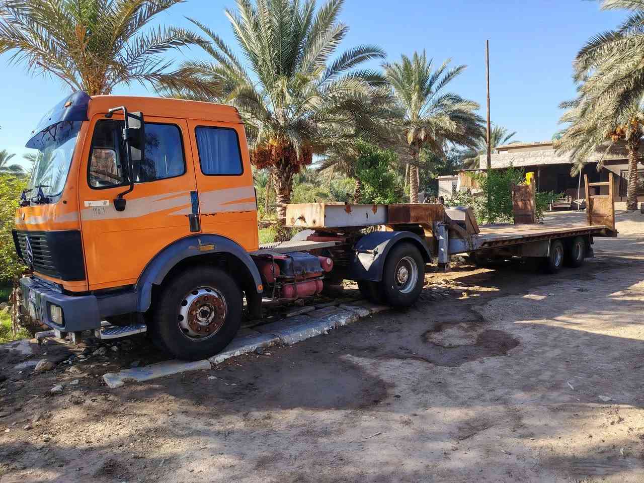 للبيع  لودر البي كرواتي موديل 93 محرك 8سلندر مكفول تخم تاير رقم كربلاء بسمي تحويل مباشر  مكانه كربلاء ***********
