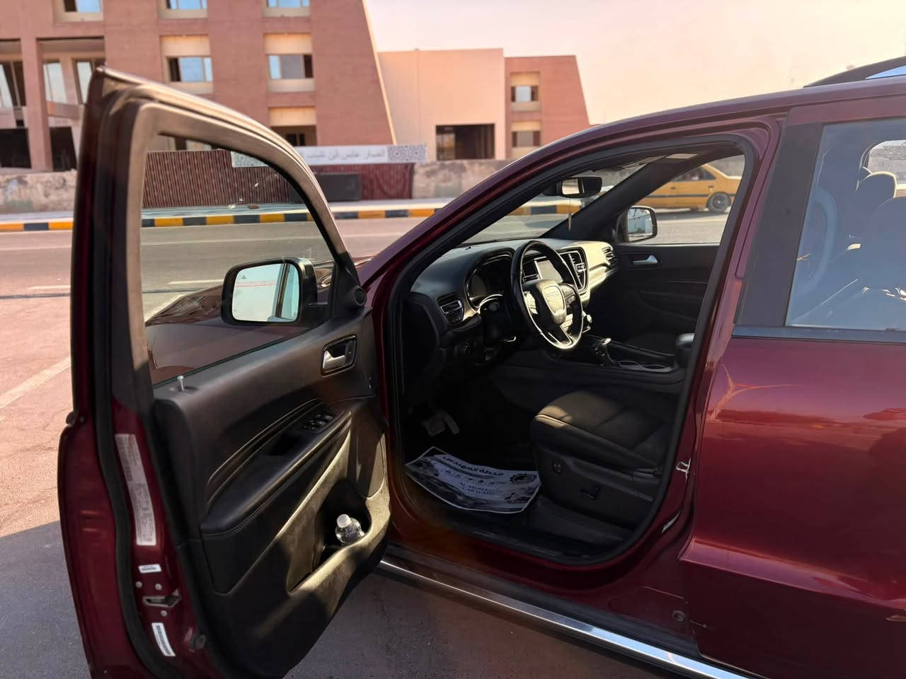 سلام عليكم دورنكو موديل 2023 sxt
للبيع 

الممشى 73 قابل للزيادة 

الموصفات :-

كشتات تدفئ

نقط عمياء 

شاشة 

ويل حجم 18 

سياره على ايدي اني المستورد رقم بغداد 

حادثها مرفوق بالمنشور 

للاستفسار 

***********

***********
