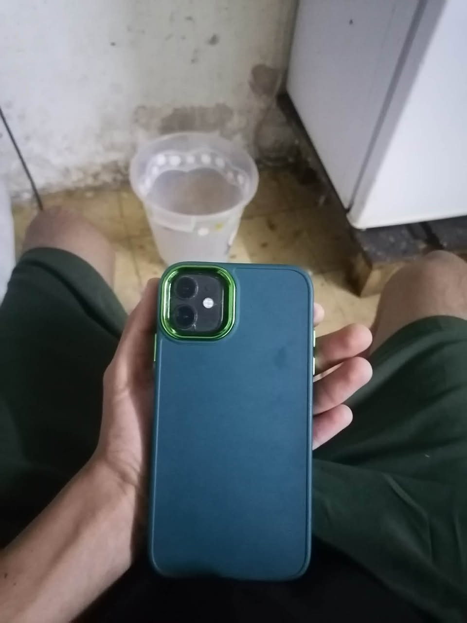 🔥 أكبـر مراوسة 🔥

للـمراوسة iPhone 11 🖤 أسود
💾 128GB

* شاشة OLED مبدلة، سعرها 120 ألف.
* البطارية مبدلة.
* الظهر مكسور بس، وما مأثر على شغل الجهاز.
* الجهاز بأحسن أداء، شغال 100% (اتصال، نت، كاميرات، صوت، فورمات وتحديثات كلها تمام).
* يدعم ومحدث iOS 27.
* وكالة، غير متعلق، وعلى أي فحص.

🔄 مراوسة فقط – راس براس حسب القناعة.

📍 الموقع: بغداد - الحرية.

📲 للتواصل واتساب فقط: ***********
