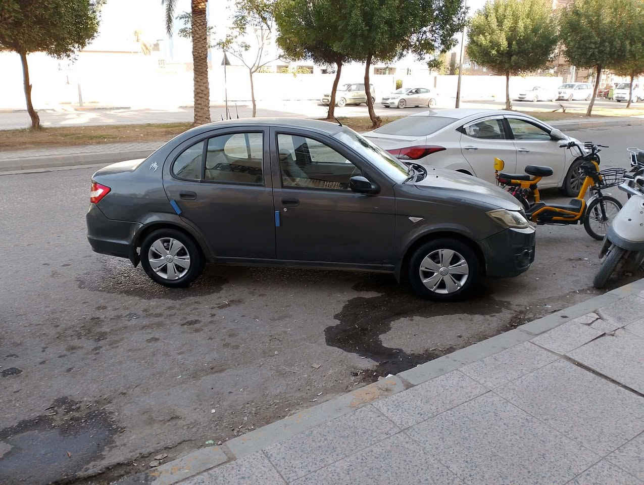 ساينا • ٢٠١٩ • مشخوط جهة السايق