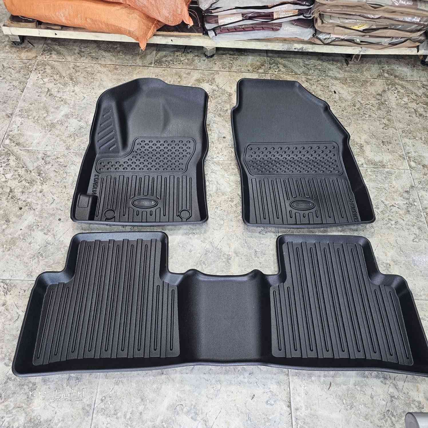 🚘 كماليات الطالبية للسيارات 🚗
عرض خاص 
50 الف أرضيات سيارات حوضي ربل بقياسات وقالب بلادي حسب نوع السيارة والموديل 
✅️مصنوعة من مواد اولية من حبيبات البوليمير
✅️حماية وأناقة ومتانة ضمان 5 سنوات
✅️قياسات مضبوطة 100%
السيارات المتوفرة حاليأ
بي واي دي BYD
جيب لاريدو geep
لاندكروز GXR
جالجر 
اوباما 
هايلوكس 
كورلا
كامري
فورجنر
سني هندي 
للحجز والاستفسار مراسلة الصفحة او الاتصال ***********
توصيل جميع انحاء العراق 5 الاف
بغداد الطالبية الطاقة مقابل شارع علوة زويني
