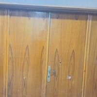 بيبان خشب • ارتفاع ١٩٠ • باب دفتري ٢٫٥م