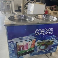 مكينة ايسكريم رول • مستعمله • نجف