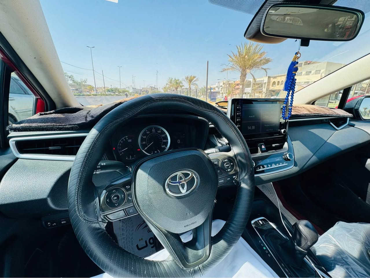 كورلا 2021 وارد امريكي نظيفة جداً رقم اربيل
مواصفات عادية LE
رادار امامي 
تحديد مسار
بريك اوتوماتيك
تحديد سرعة 
شاشة Carplay 
كاميرا خلفية
سايد بريك كهرباء
التبريد ممتاز جداً
محرك 1800 VVT ماكو اي دوانز نهائياً 
حادث سطحي جداً دعامية وشوية من البنيد فقط
صبغ البنيد فقط والجاملغات تعديل بارد الضربة ما واصلة للراديتر نهائي افحص وشوف
مكينة نظيفة جداً 
صدر نظيف جداً 
السيارة كاملة من كل النواحي اي نقص ما بيها 
ماشية 91 الف مايل او 147 الف كيلو
سعر 140 ورقة 
مكانها بغداد حي الجهاد
السيارة باسمي
*********** بغداد, العراق
