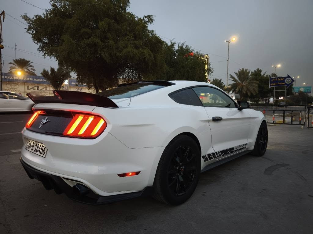 السلام عليكم ورحمه الله
Mustang V6 2017
موستنك ستة سلندر ٢٠١٧ ممشاهة ١٢٧ mi
عليهة دبات ht power تحكم ريمونت
عليها شوتة رياضي + بلادية
عليها سبيسر امامي اصلي ٢٥ ملم
عليها ولف حماوة ريستك موشيموتو + ولف بلادي موجود 
عليها برمجة من كراج 4brothers
ويالة ١٩ اصلية تو سايز + تايرات قبل فترة شادهن
مازدات بلاك ومنضومة زنون وعيون حمر جديدة
 اضافة كشافات اسفل دعامية 
عليها سستم كابرون داخلي ومري ويدات
دفيوزر خلفي وسبويلر
بولش وحمام 
ادامة كاملة لمنضومة احتراق ولماء جديد 
حادثهة امريكا كلش بسيط مرفق بلصور جاملغ سكن تعديل بسيط بارد وتحديث بنيد GT وصارت عندي طخة بسيطة جاملغ سايق وبدلتة اصلي نفس لون
رقم شمالي دهوك باسمي شرط تاخذ تحويل
السعر ١٣٨ ورقة مكانها بغداد الدورة 
***********
بيع او مراوس بغداد, العراق
