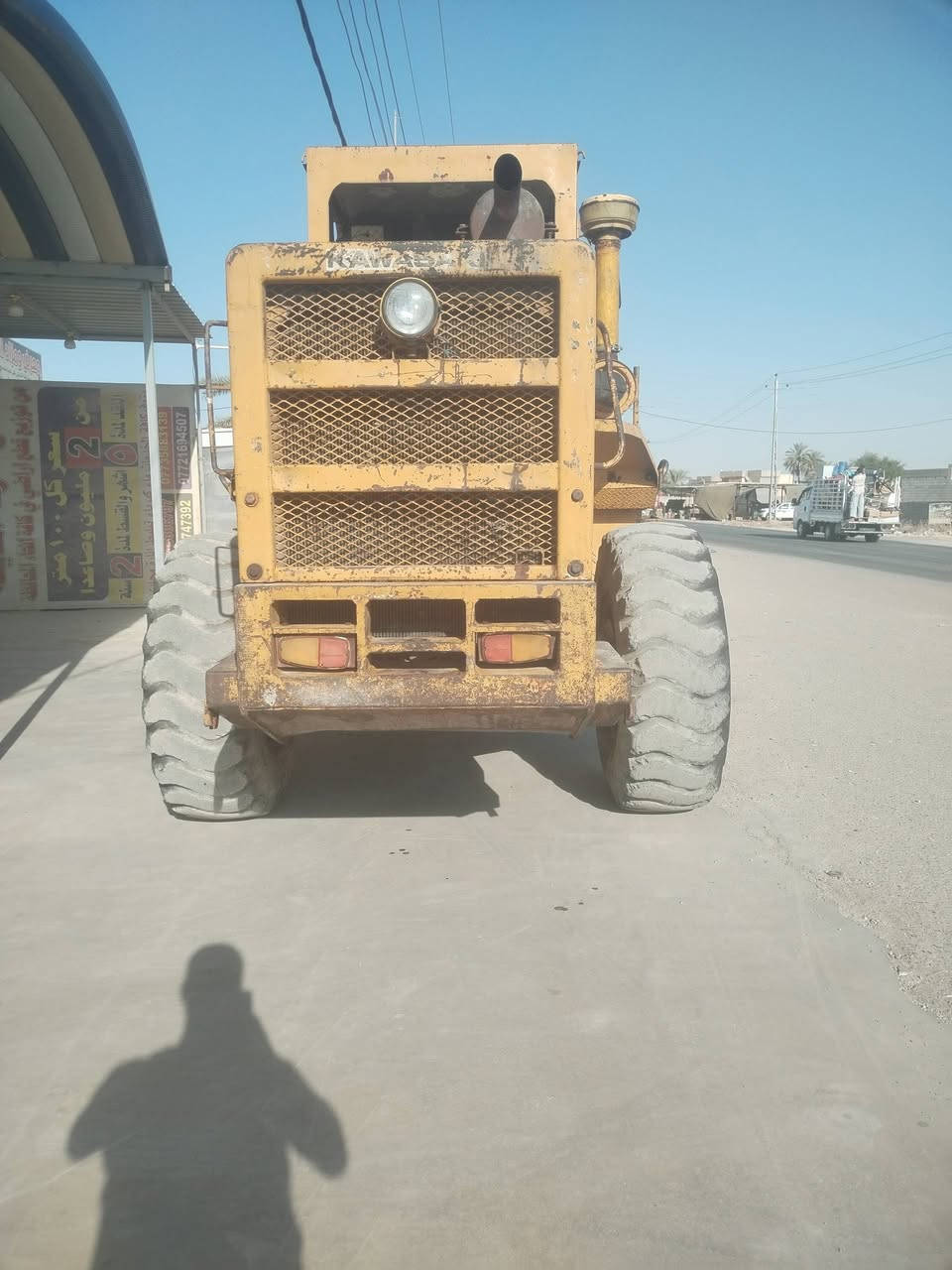 شفل للبيع موديل 85 جاهز من كلشي كير مكينه تركم كلشي مضمون تجي وشوف كلشي بلادي الموقع ديالى بعقوبه رقم التليفون ***********
