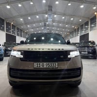 RANGE ROVER 2025 🇬🇧P400 V6  رانج روفر 2025 🇬🇧 p400 V6  ضمان وكالة سردا...