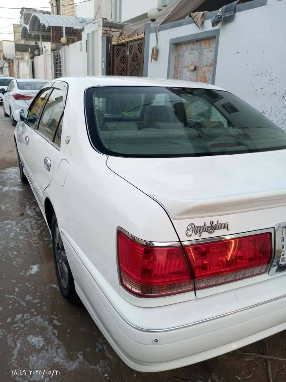 ملكه كركوك موديل 2002 قرار ٤٨مدفوع كمرك باقي على الرقم
دكمتين كرستال ديفور الجبير
شاصي ٧٥ تحويره النجف فوك وجوه
مكفوله ضربه نقل جثه كص واصوليات جاهزه حداديه تخم تاير تبريد كله جديد سعر ١٠٥ وبيها مجال حك الجيه

‏‪***********‬‏ النجف, العراق
