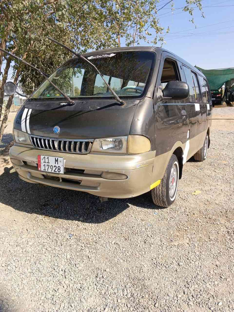 بريجو موديل2001
مكينه 3000 مجفته جديد  صدر جديد
تخم تاير جديد كير اكسل مكفولات
شواصي  صفحت السكن بيه فطر بسيط 
ومضروب باج كهربائيات كوله شغاله 
مصفره هيئه ومرور سياره خير من الله 
سياره معمره  
مكاني ديالى بعقوبه
***********
