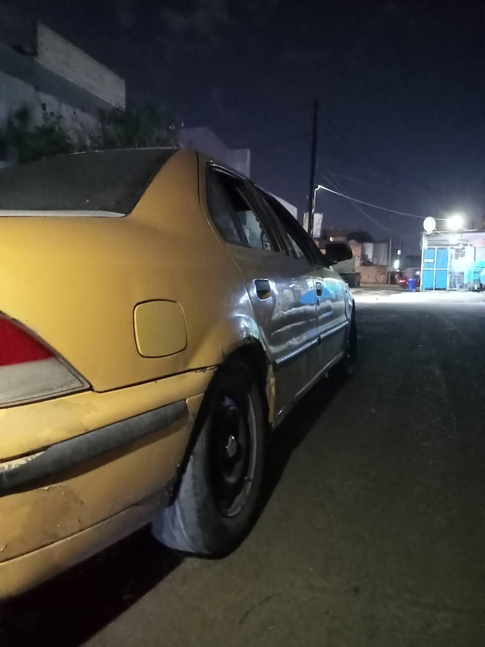 سمند • ٢٠١١ • مكينه وكير