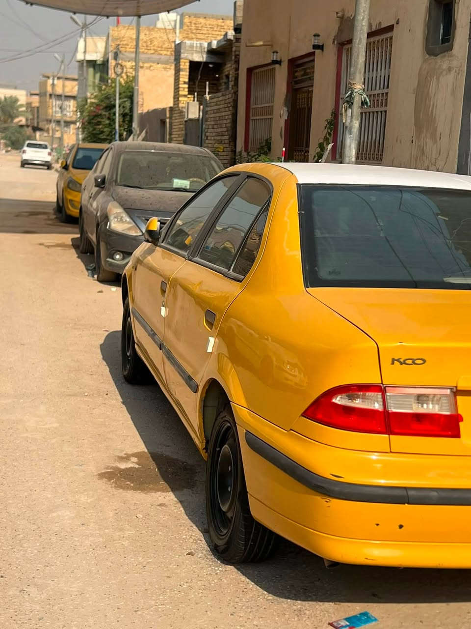 سلام عليكم سمند موديل 2016مكفولة كفالة عامة ماعدة باردبلباب الوره السايق سيارة مكفولة وجديدة ومضمومة تبريد ثلج وي سويج سيارة جاهزة من كلشي 
السعر43 وبيه مجال او مراوس حسب القناعه
تواصل خاص او الرقم ***********
