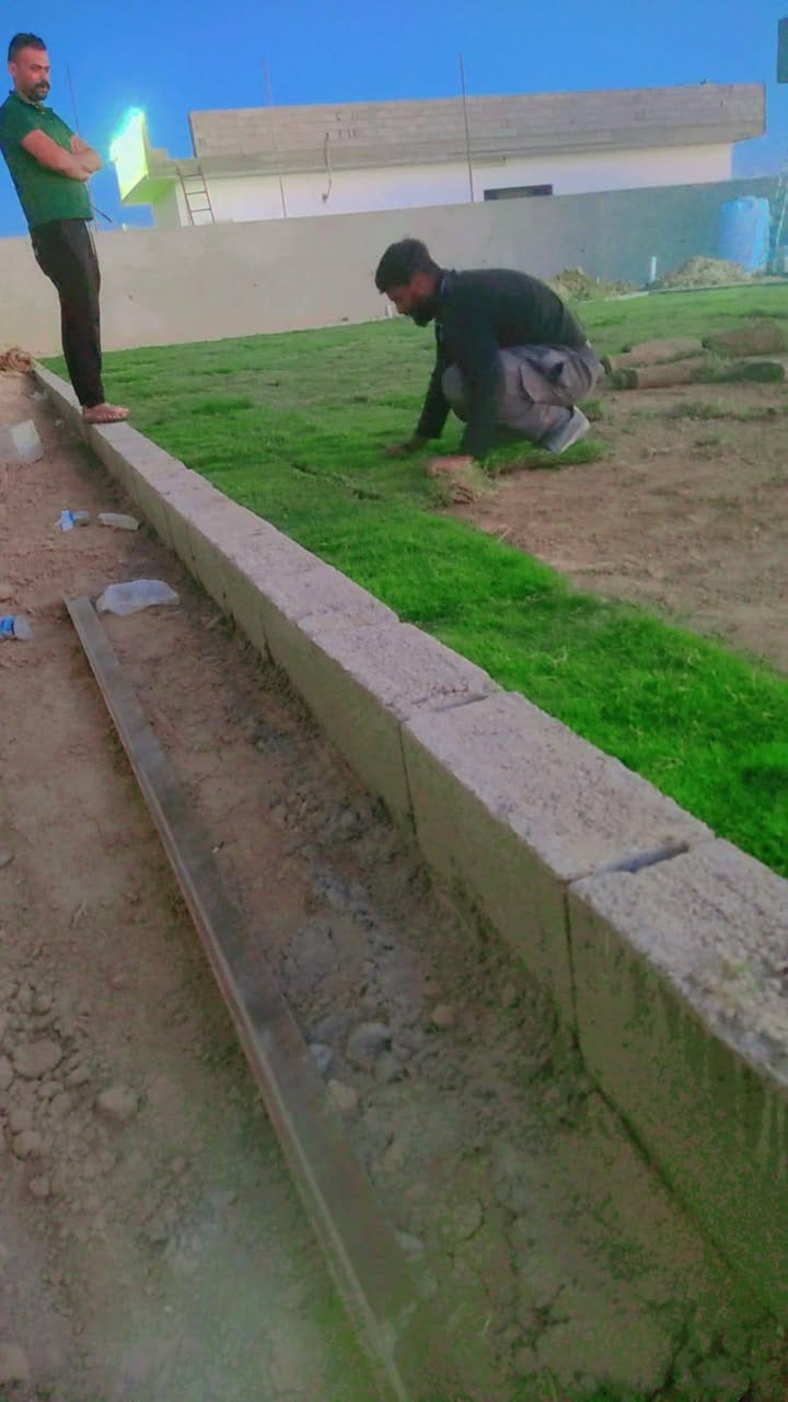 🌳 ثيل طبيعي من أجود الأنواع.. خضرة تدوم وأناقة تبهج! 🌳
مناسب للاستخدام في:

🏡 المنازل | 🌿 الحدائق | ⚽ الملاعب | 🏢 الدوائر | 🏗️ المشاريع الاستثمارية

🟢 أنواع متوفرة لدينا:

فرنسي – إيطالي – أمريكي – هندي – إسباني – إنكليزي

💚 نوعيات ممتازة بأسعار مناسبة جداً

📦 وقابل للتفاوض للكميات الكبيرة

✅ تجهيز كميات كبيرة للمشاتل والملاعب

✅ كادر متخصص بالزراعة والتركيب السليم

✅ نوصل لك لباب البيت، بأسرع وقت!

📞 للحجز أو الاستفسار تواصل معنا الآن

***********

#ثيل_طبيعي #خضرة_دائمة #زراعة_ثيل #ملاعب #مشاتل #أسعار_تنافسية
