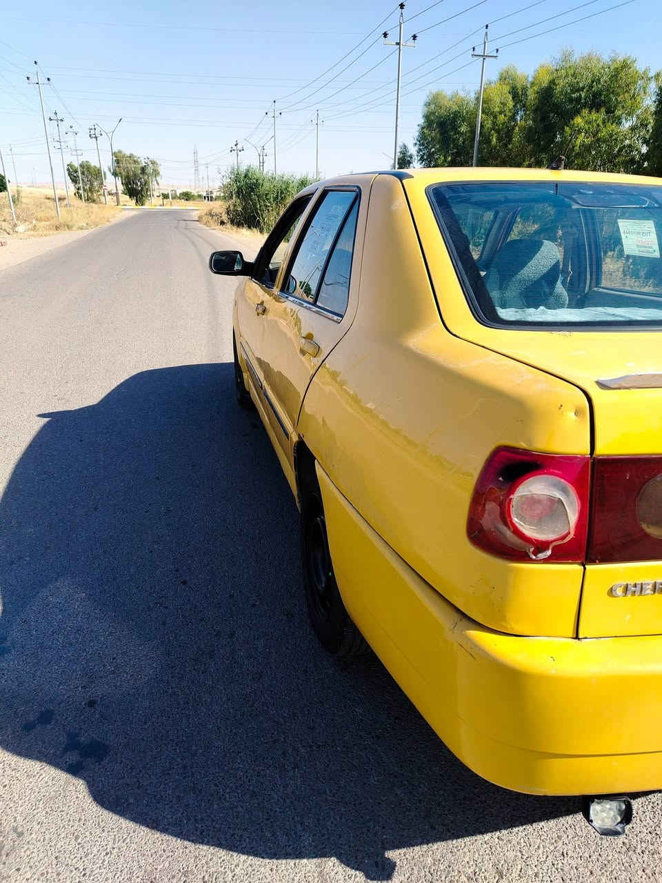 شيري كوين للبيع موديل ٢٠١١ محور يارس كهربائيات شغاله السعر 30
***********
