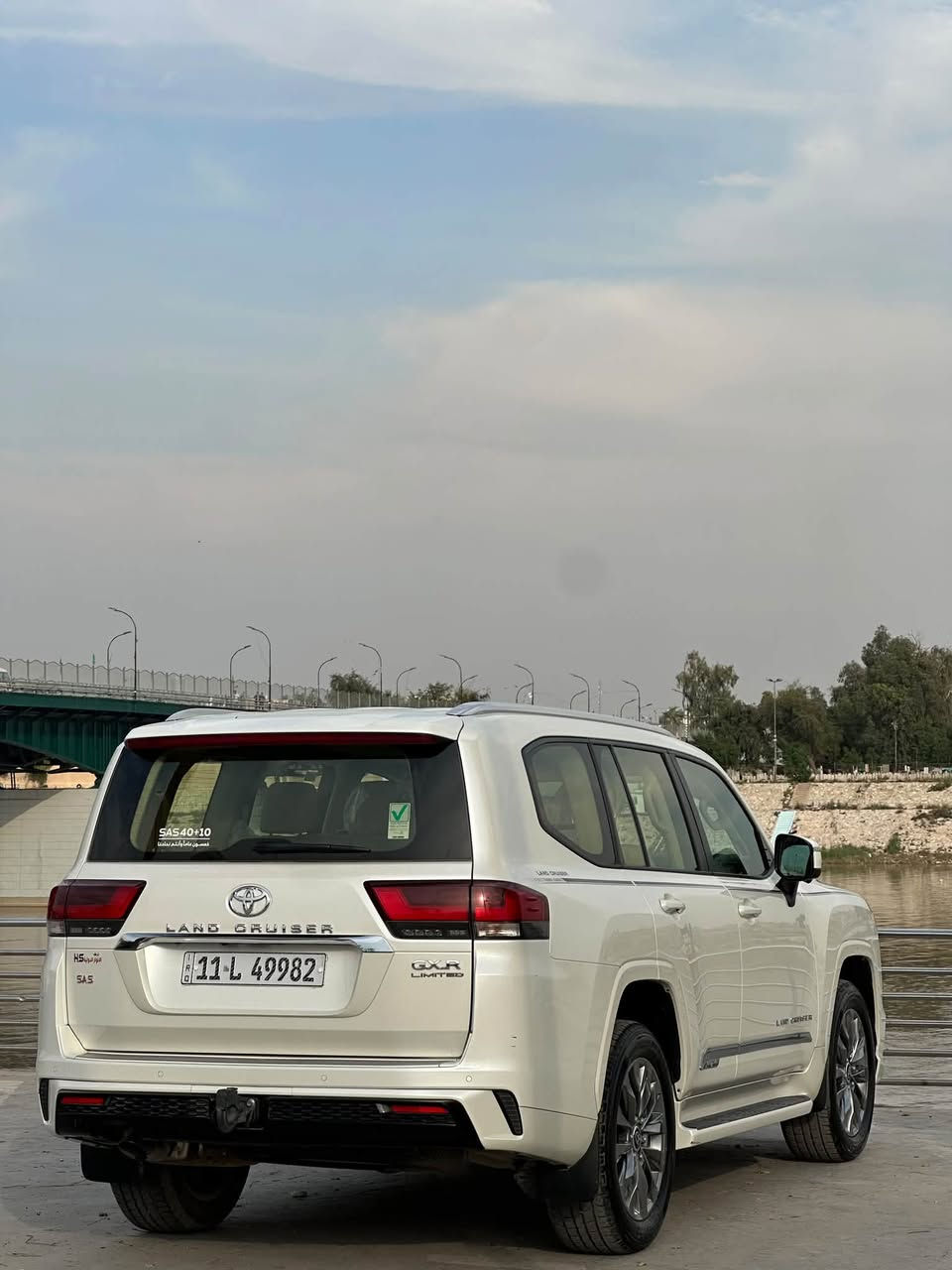🔥 للبيع | Toyota Land Cruiser 2024 GXR 🔥
👑 هيبة اللاندكروز… عنوان للفخامة والقوة

🚘 الموديل: 2024
✨ الفئة: GXR – فول مواصفات
🇯🇵 ساز | مواصفات مميزة
📍 رقم بغداد
⚙️ محرك V6 تنفس طبيعي 4.0L
💎 سيارة راقية، مميزة، وتجمع بين الفخامة والاعتمادية.

💰 السعر: 71,000$
🔸 وبيها مجال للجادين

📞 للتواصل والاستفسار:
***********
***********

سيارة بهيبة اسمها… مو مجرد سيارة. 🖤
