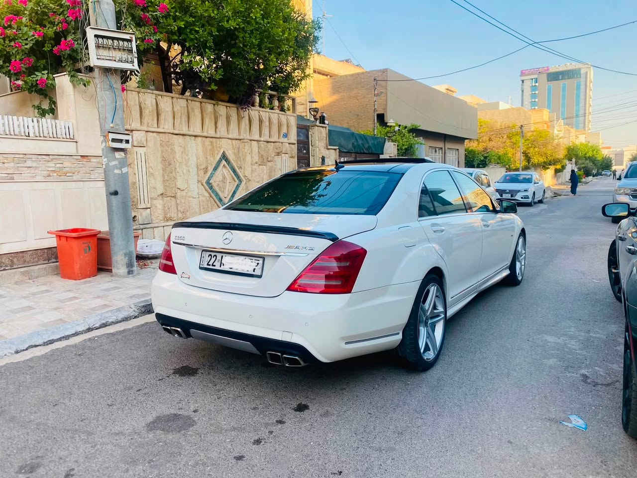 S Class  S 350
‎$ سعر  20000 

‎موبايل  ***********

‎مارسيدس موديل 2009 مكفول فول مواصفات باب خلفي لارج بانوراما داخلي بيجي  أربحة كشنات كهربائي أربعة باب والصندوق الشفط حساسات أمامي وخلفي محرك مامفتوح السيارة جديد دعامي للدعامي بشرط مابه اي النقص رقم والفحص والهزه جديد حتئ 2029 السنوية بأسمي موجود بأربيل
