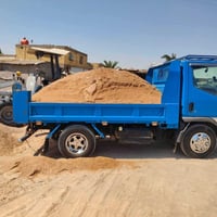 كنتر رمل مغربل • كنتر رمل عادي • توصيل الشطرة