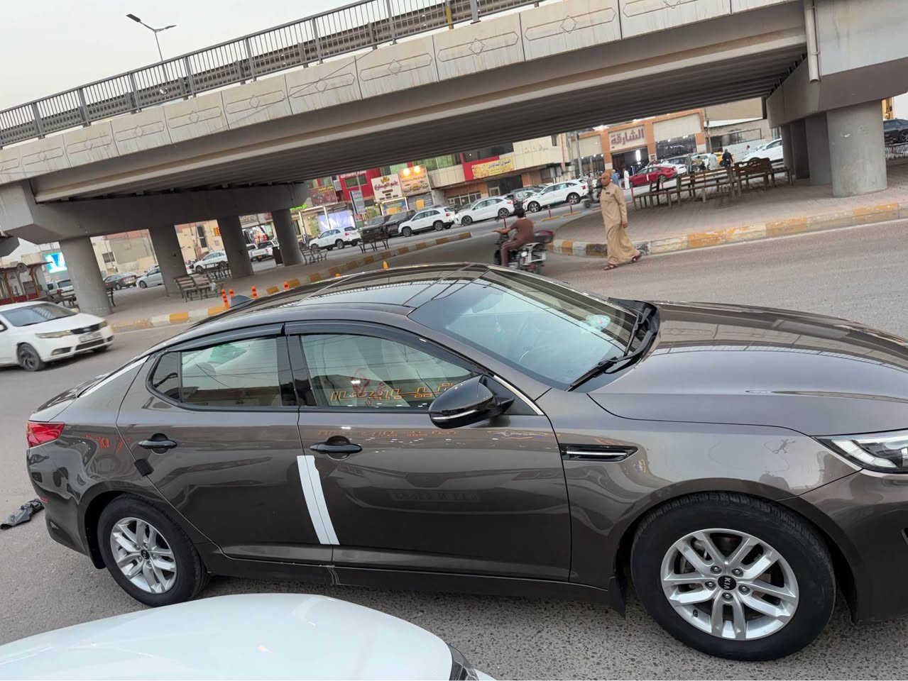 🚘 للبيع كيا أوبتيما 2015 خليجي — فل مواصفات 🔥

🔹 خليجي فل مواصفات، ما عدا البصمة
🔹 محرك 2.4 DOHC
🔹 كير أوتوماتيك
🔹 الممشى 120,000 كم
🔹 السيارة مكفولة من المحرك والكير
🔹 بدون أضرار
🔹 فقط شبر بارد بالجامغ الخلفي، وما يعتبر عيب
🔹 حالة السيارة ممتازة جداً ونظيفة كلش ✨

📄 السيارة باسم شخص من الفلوجة
🔄 تحويل أو وكالة

📍 مكان السيارة: الفلوجة
📞 ***********

السيارة تستاهل الفحص والمعاينة، والجاد يتفضل. الفلوجة, الأنبار
