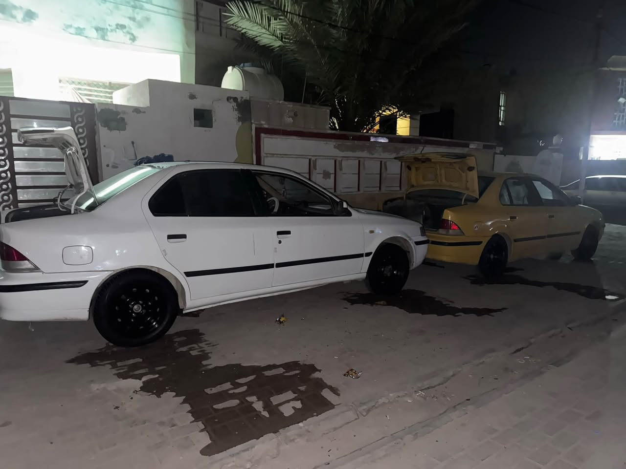 سمند ٢٠١٠ • تكييف ثلج • رقم مثنى