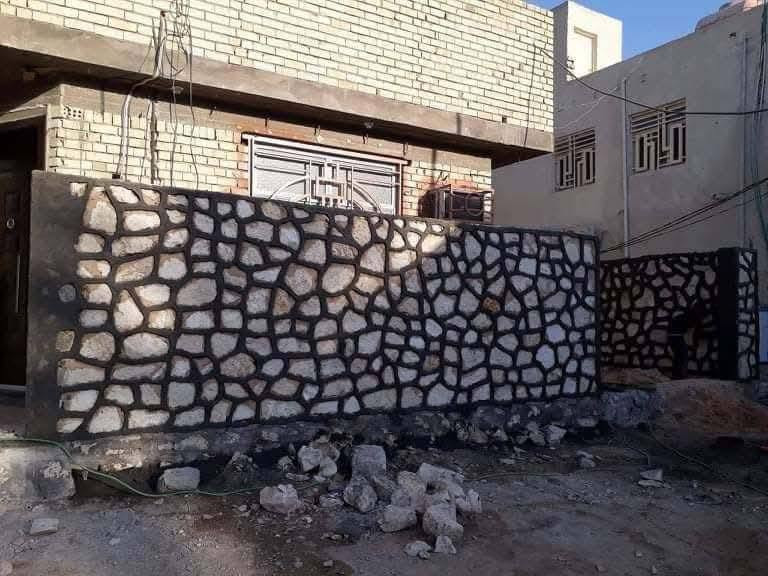 ‎بناء الاحجر بيوت سياجات رصف كافه المحافظات وبأسعار مناسبه(***********)‎ النجف, العراق
