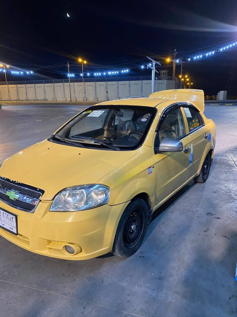 سياره افيو 2009 خليجي
كير ومكينه خير من الله 1400 

تبريد 🥶

حداديه جديده   كشنات نضيفه

تخم تاير جديد سياره جاهزه  

سعر(40 $)  

موجوده بل بصره  ***********
