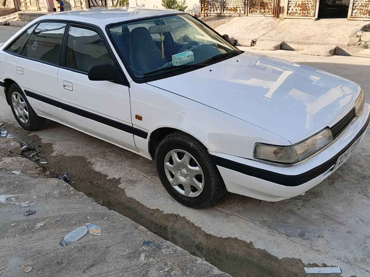 مازده 626 للبيع موديل1991 تبريد  رقم نينوى  سنويه عظم لسنة31  باسمي مكينه  ١٢ بخ شرط الكير بشرط  مرايات كهرباء  اربع جامات كهرباء قفل مركزي   كيجات كهربائيات كلها شغاله من الدعاميه للدعاميه  استيرن بور باتري جديد صبغ شركة ما عدا قطعه جاملغ الامامي اليمين رش بدون معجون اثر شخوط
المكان الموصل حي التعليم العالي
السعر ٤٢ وبيها مجال 
رقم الهاتف 
***********
