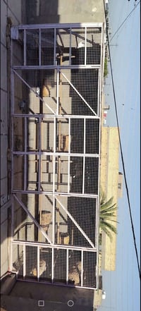 برج كامل • طول ٥م • ارتفاع ١٧٠