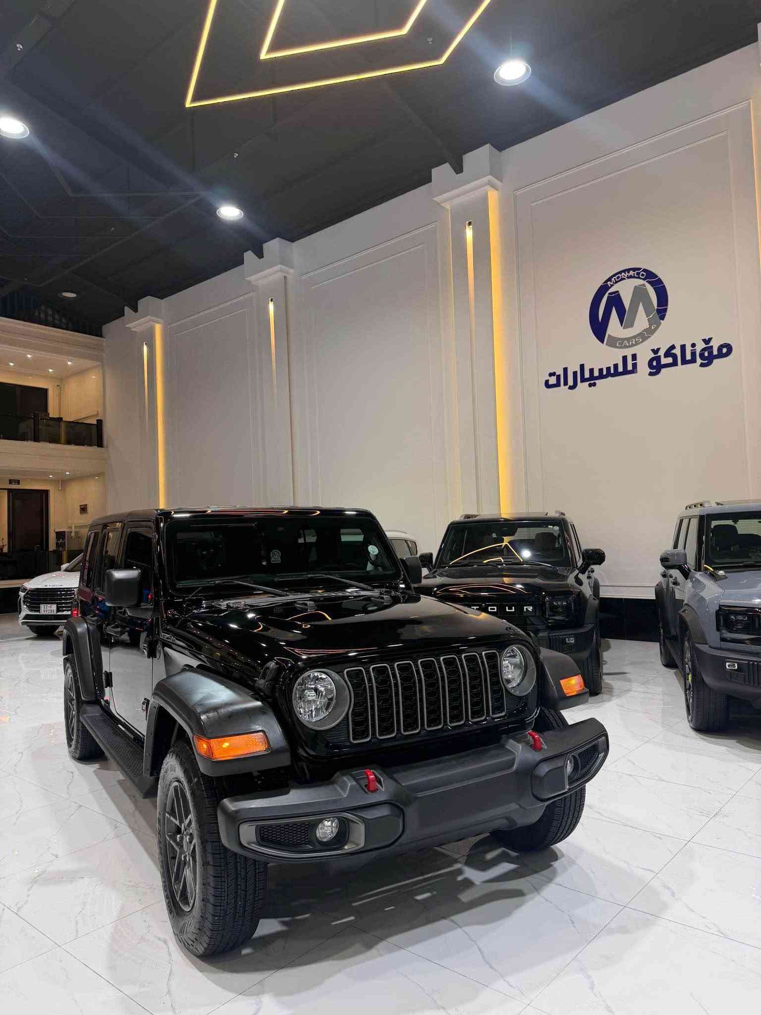 رانجلر • ٢٠٢٤ • ١٨٠٠٠ مايل