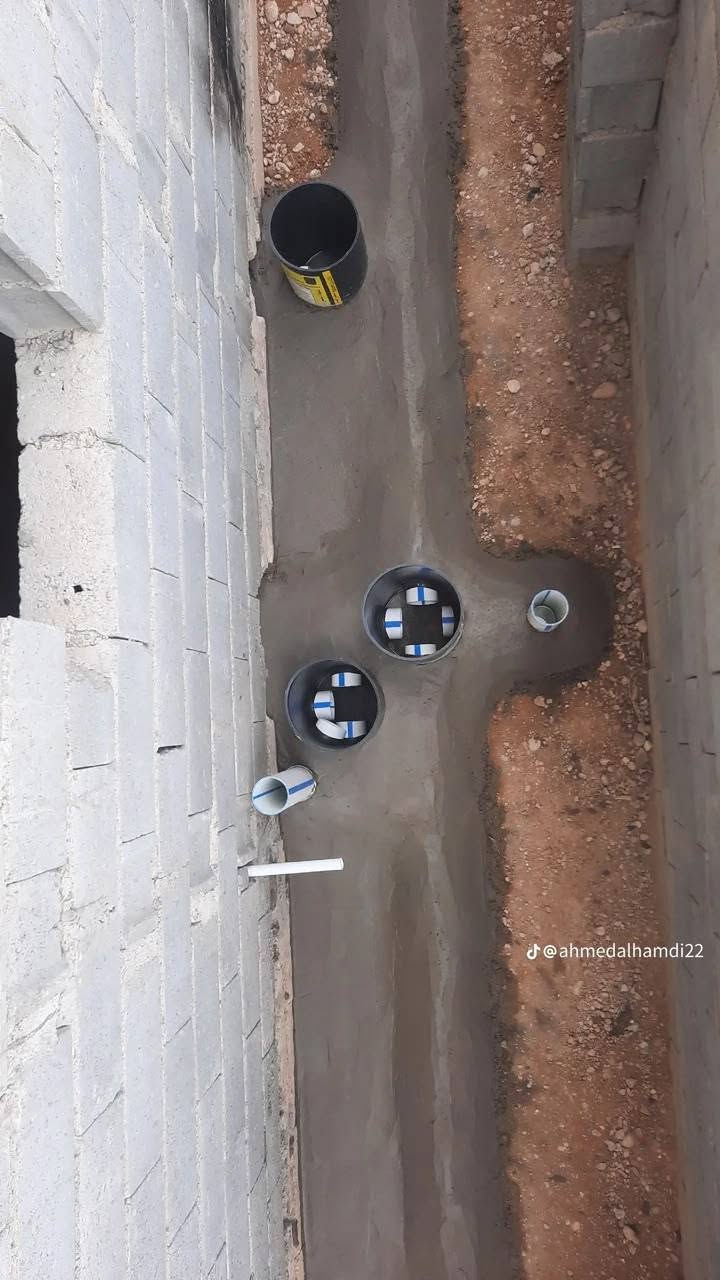 مقاولات • صرف صحي • كربلاء