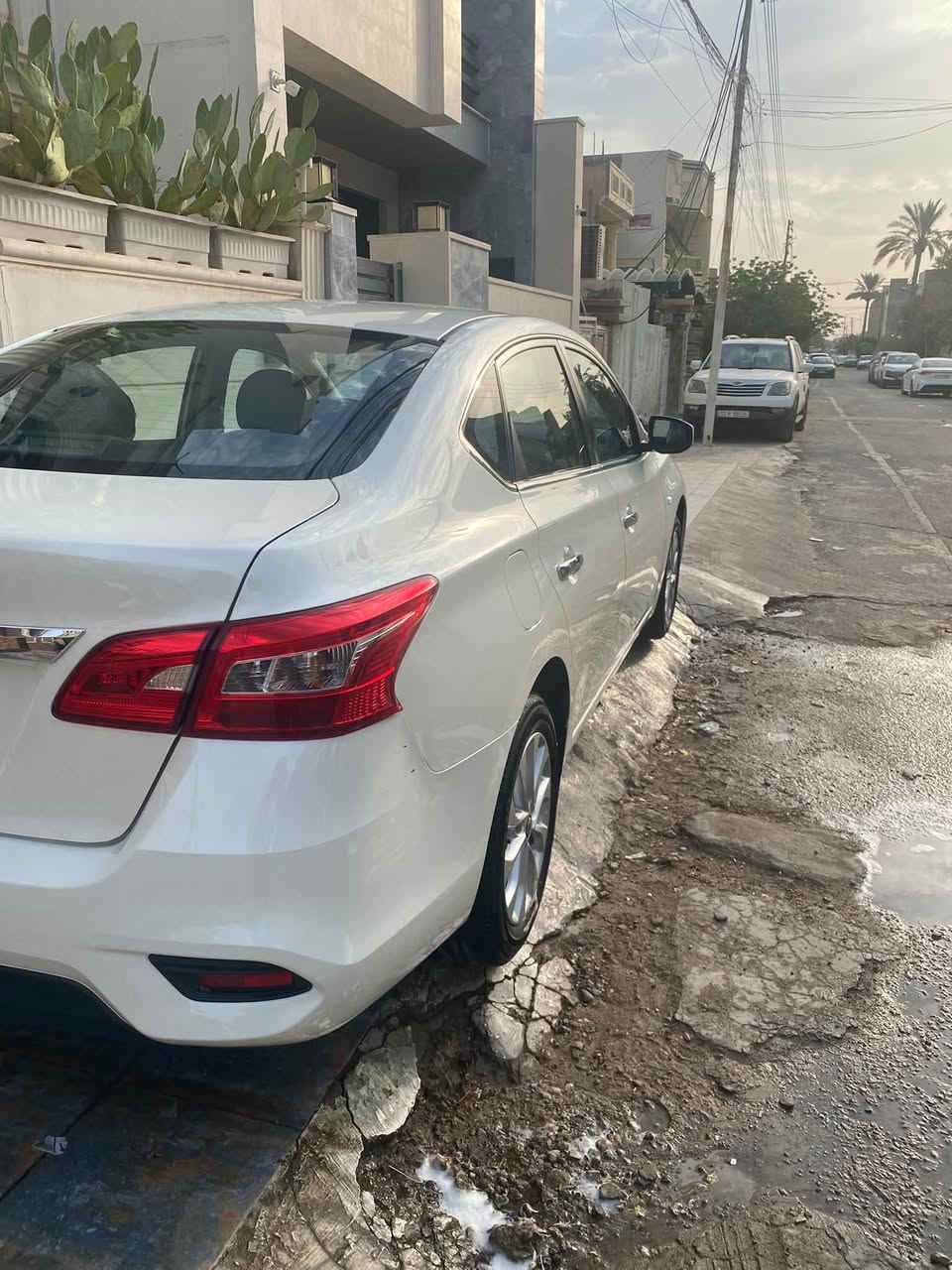 نيسان سنترا موديل 2025 وكاله خليجي مكفوله ماشيه 34 السعر 125$ /*********** بغداد
