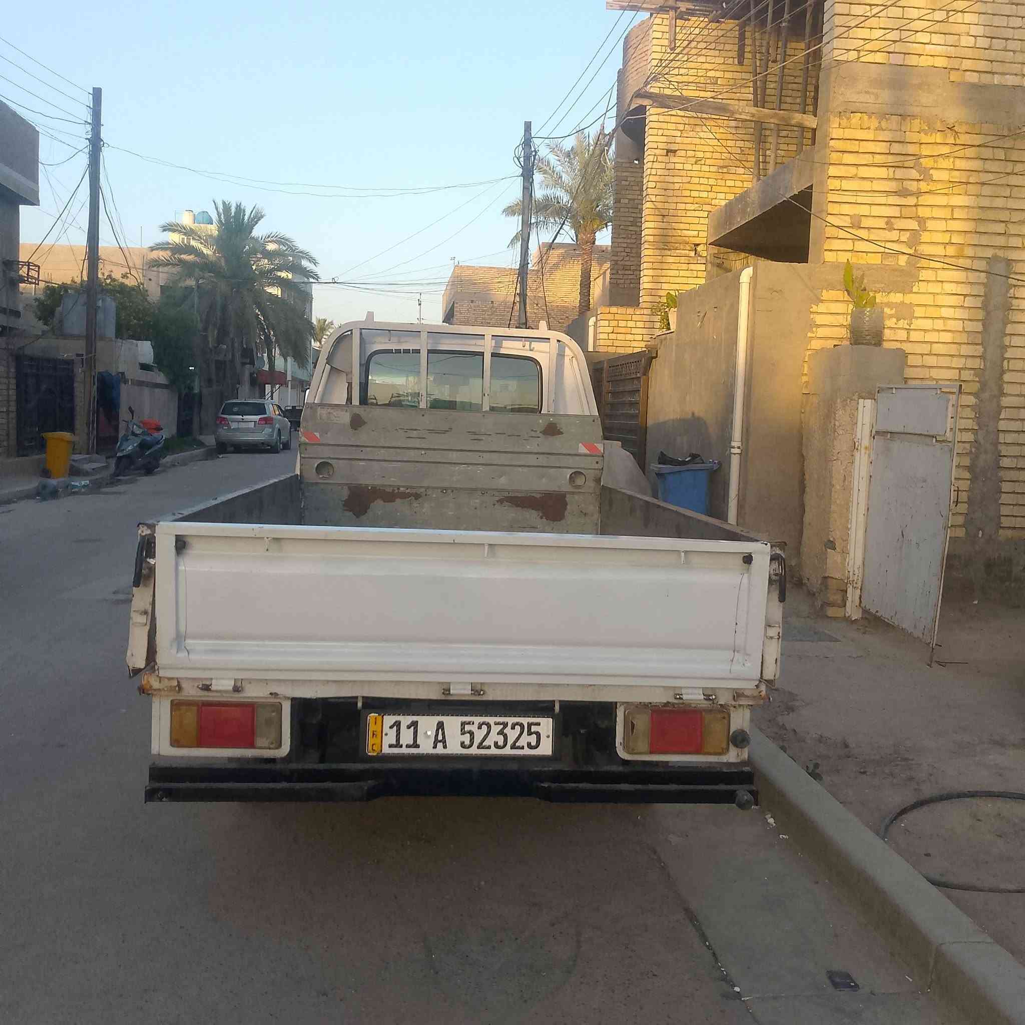 السلام عليكم
بنكو موديل 96
رقم بغداد الجديد
بأسمي تحويل ثاني يوم
الكير الثالث يفلت
المكينة بيه صرف قليل
رقم الشاصي ما واضح
الهزة تستحق يوم 28 بهذا الشهر يعني اذا تحول قبل يوم 28 متسوي هزة واذا ورة هذا الوقت لازم هزة يعني لازم ادك شعار بالگمارك ..
السعر 45 وبيه مجال 
مكان السيارة بغداد 
***********
