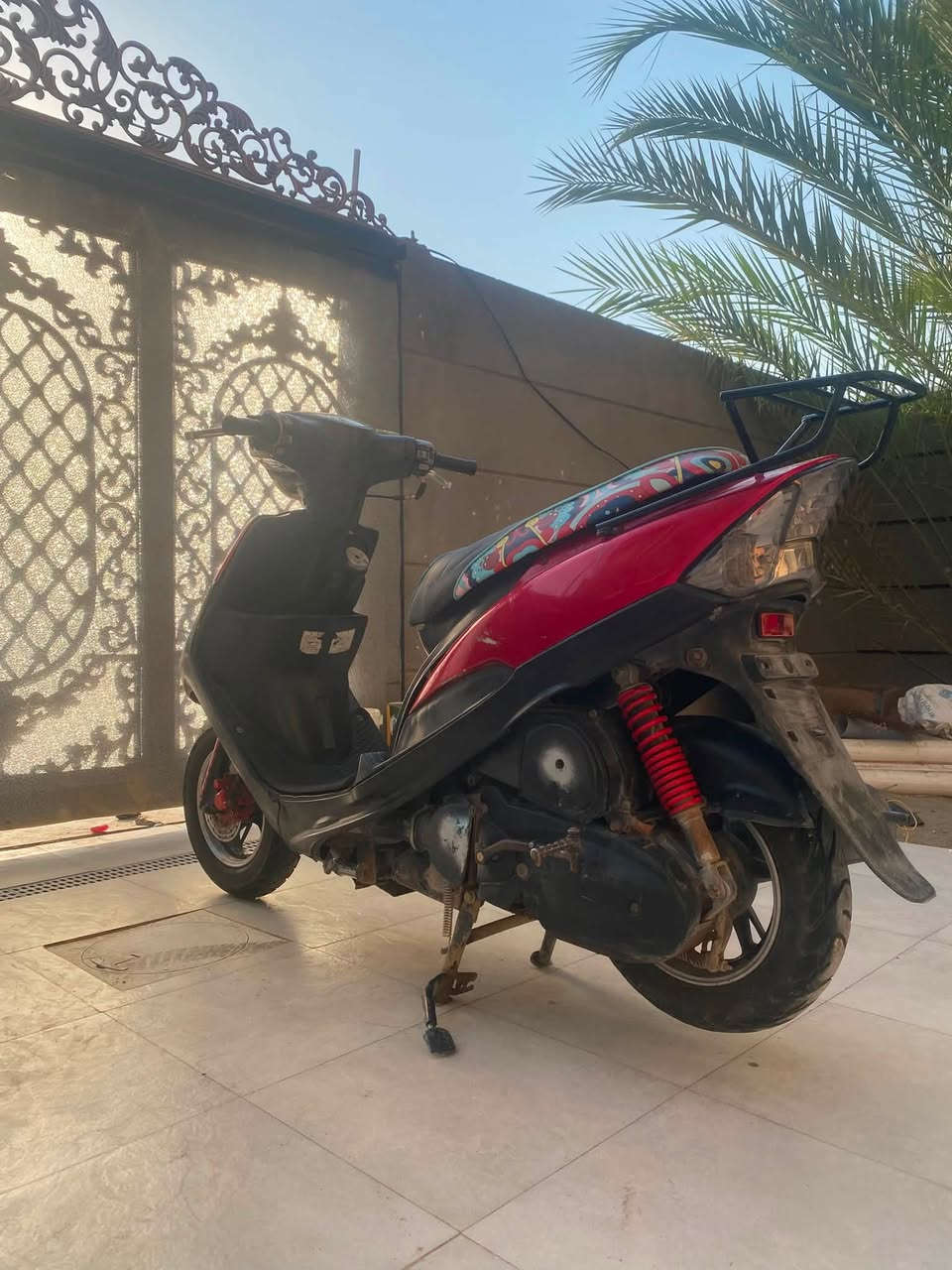ماكس عدله مكينه مفتوح مبدل ولفات مفتوح بس الكور يرادلها ترتيب السعر ٣٥٠ وبيه مجال بسيط للستفسار *********** المكان حله شارع ٦٠
