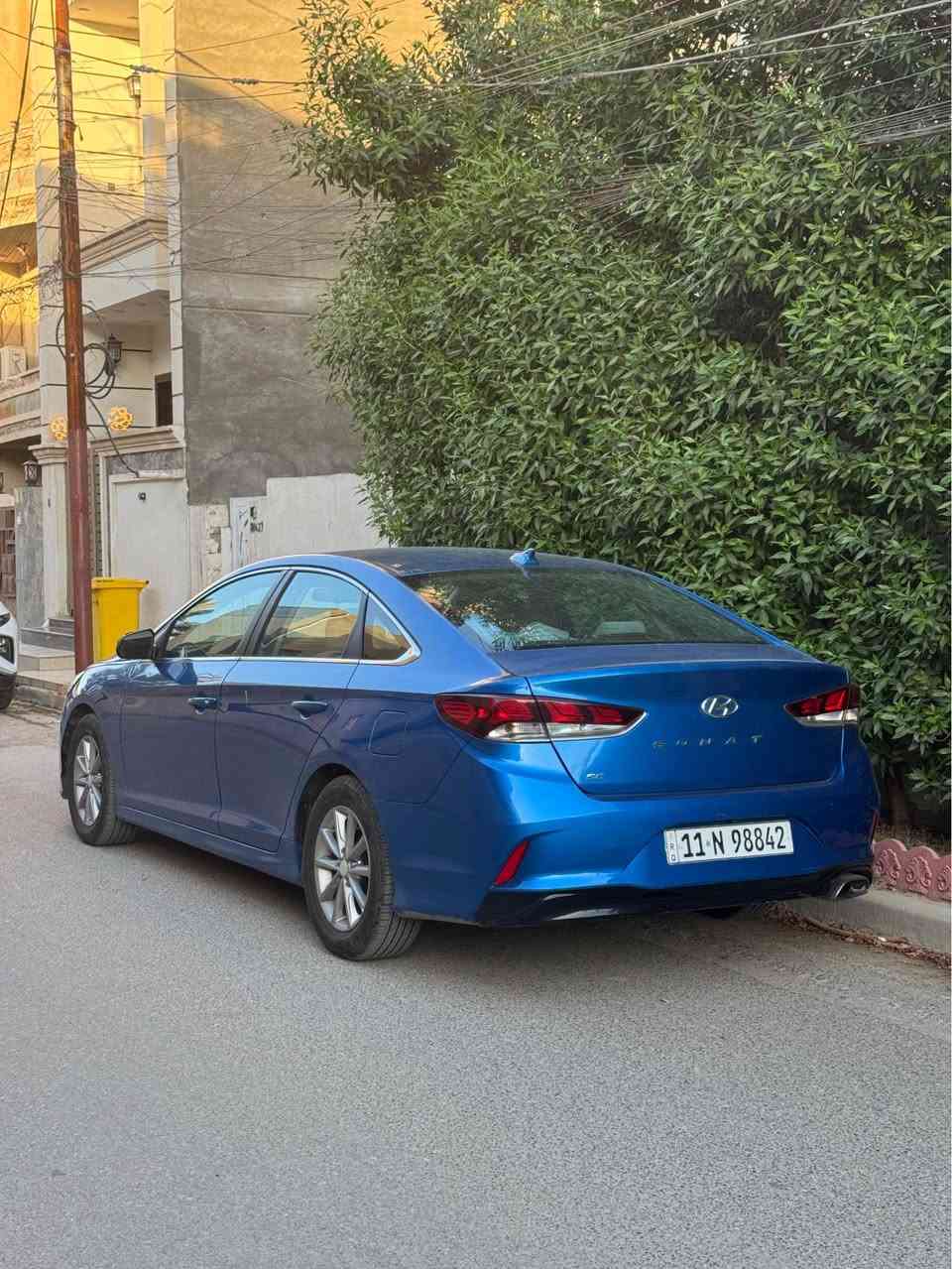 سوناتا ٢٠١٨ ماشيه ٧٢ الف السياره نظيفه جدا بيها ملاحظات بسيطه جاهزة من كلشي گير ومحرك
السعر ١٣٢ وبيها مجال بسيط مكاني بغداد الدوره 
*********** بغداد, العراق
