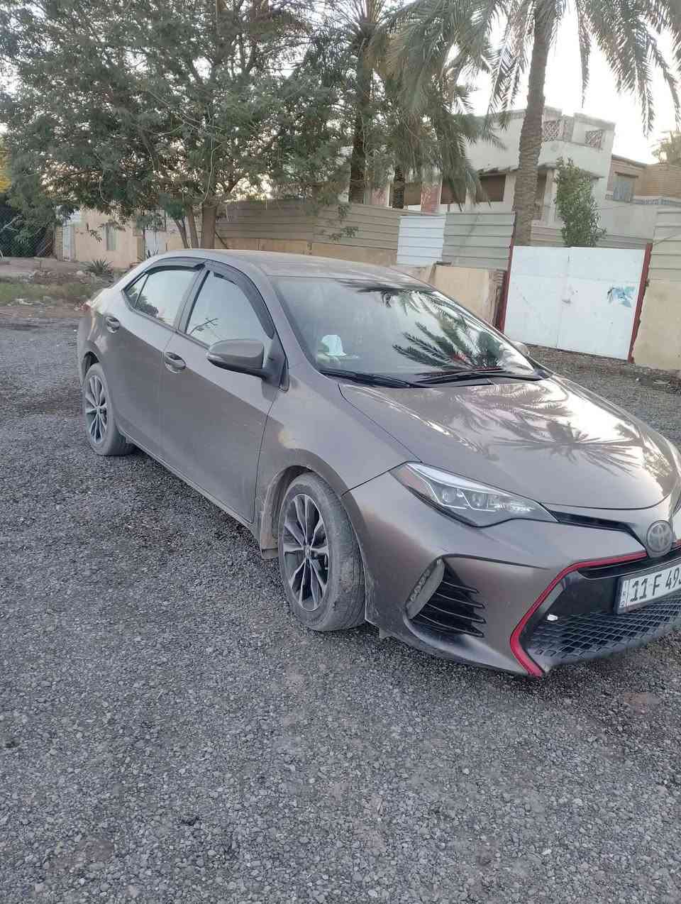 كورلا XSE • ٢٠١٨ • حوادث