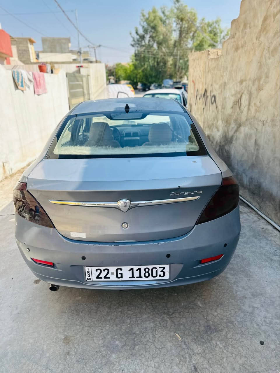 بروتون موديل ٢٠٠٩رقم اربيل رقم وسنويه جديد هزه جديد فحص جديد بدون ضرر و صبخ كيرعادي تبريد شغال كيرو محرك شرط تايرات جديد صدر جديد قفل مركزي كوبون بنزين بيها شرط تحويل وكاله سعر ٤٣مكان كركوك***********
*********** كركوك, العراق
