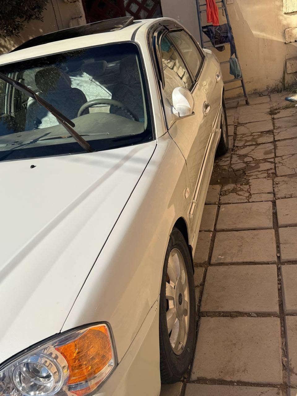 السلام عليكم للبيع كيا اوبتما 2004 وارد امريكي 6سلندر 2700المرغوب تبريد ثلج كير ومكينه خير من الله  رقم بغداد انكليزي بأسمي
تحويل مباشر فول مواصفات
فتحه  جام كهرباء  ويل كب
كشنات جلد. تدفئه بالكشنات
كشن كهربائي 
السعر 68 وبيها مجال 
للاستفسار الاتصال ***********
المكان الحيدريه
السلام عليكم للبيع كيا اوبتما 2004 وارد امريكي 6سلندر 2700المرغوب تبريد ثلج كير ومكينه خير من الله  رقم بغداد انكليزي بأسمي
