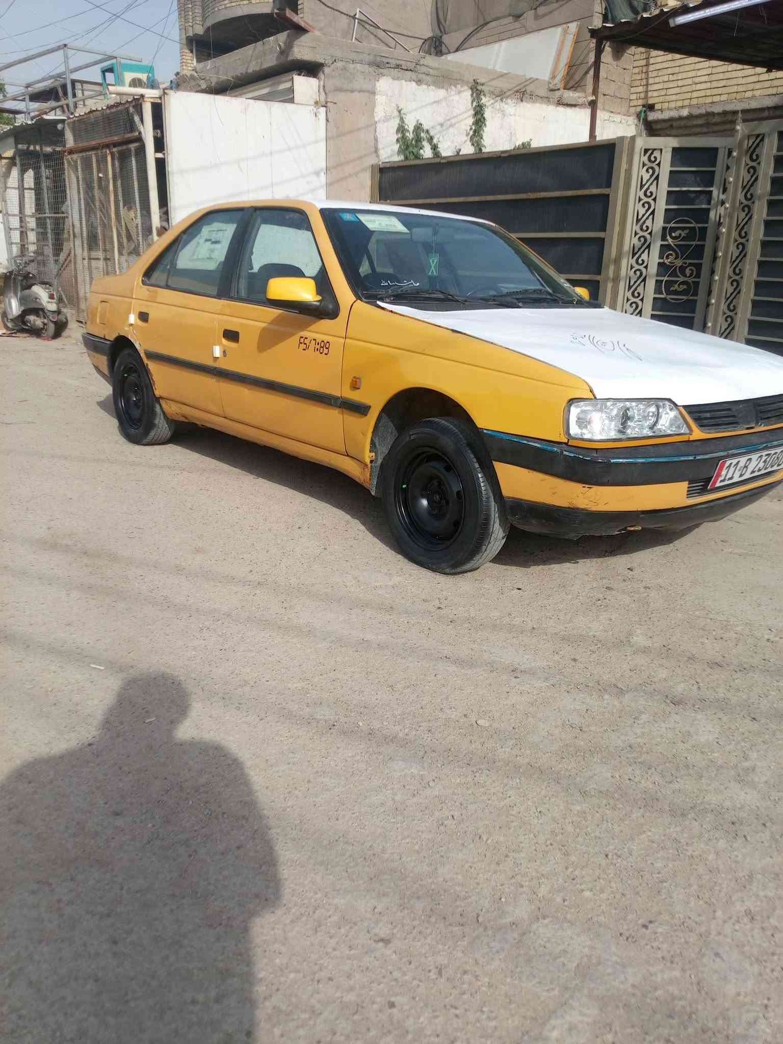 بيجو جي ال اكس • ٢٠١١ • رقم بغداد