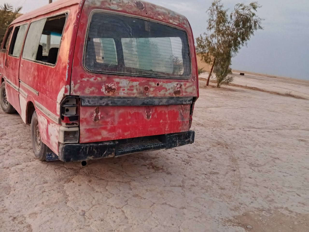 يوجد سياره مازده كفاله محرك +كيرالعنوان صلاحالدين تكريت السعر ٢٠ورقه وبيها مجال الستفسار على رقم ‏‪***********‬‏
