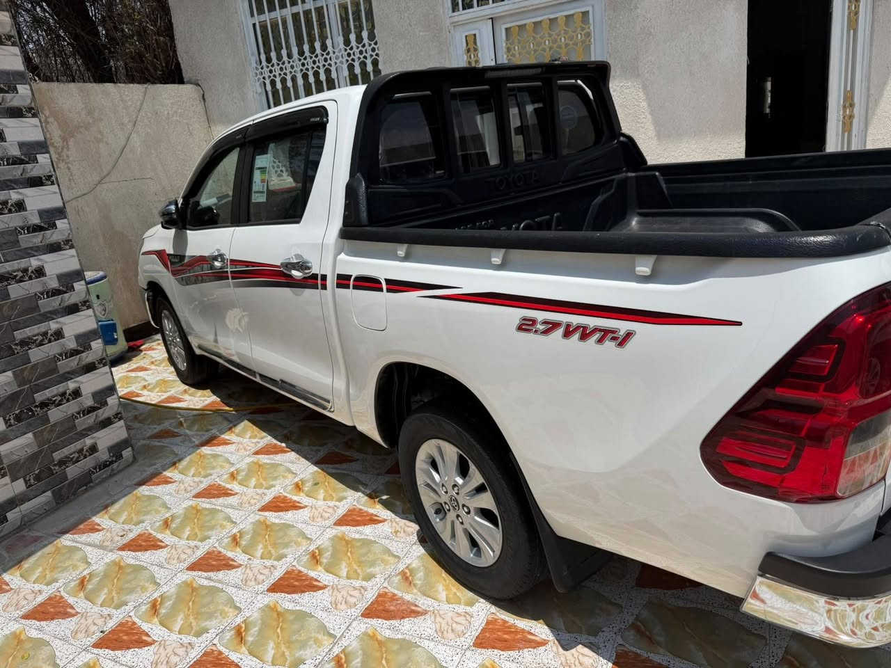 " السلام عليكم  ....

*للبيع بيكم تويـوتا هايلـوكس
" TOYOTA HILUX GLX "

#السـعـــر_275$ ورقـــه 💸

•للأتصال على رقم الهاتف 📲📲...
•
• 👈🏻👈🏻  [[   - *********** -  ]]  👉🏻👉🏻
•
ـــــــــــــــــــــ ــــــــــــــــ ـ ـــــــــــــــــ ــــــــــــــــــــــ
*موديل «2025»  : كويتـي
*گير اوتوماتيك
*رقم أربيل الدولي
|| تريد تحويل وگاله ✔️ ||

*السياره مگفوله كفاله عامه
*حداديه كير مكينه شاصي گفاله
*السياره ع وضع الشركه 
*السياره جديده وجاهزه

• ماشيــه_50 الـف

-مواصفاتهـا ... 
-4 راكـب
-تبريد❄️
-تدفئه
-مسجل
-حساسات
-نظام ECO
-نظام PWR
-دواخل احمر
-تحكم جهتين
-تحكم بالستيرن
-حداديه ع وضع الشركه 

🔹 باقي التفاصيل اتصل إعلاه 👆👆  ...
 #العنــــــــــــــــوان_البصـــــــــــرة ✔️ 
-------
للإعلان عن سيارتك :-
   - Centers Qasim  ✅
