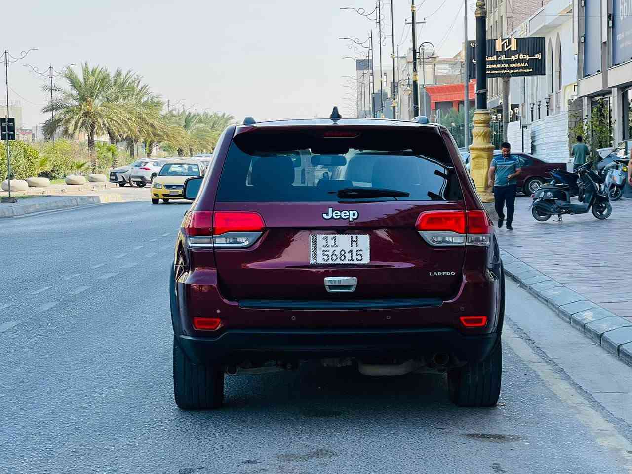 جيب لاريدو مديل 2017 سعر 173 قابل للتفاوض الاستفسار اتصل *********** وارد أمريكي حادثها خشم البنيد فقط وصور الحادث مرفق مع صور مواصفات فول واحد على واحد فتحه سقف تحكم ستيرن شاشه كبيره كامره خلفيه كشنات كهربائي شفتات ستيرن سياقه ذاتيه اشاير مري شفط حساسات امامي وخلفي كشنات تدفئه تبريد مكينه سته 6️⃣ سلندر مكينه وكير مكفولات حداديه جديده تخم تاير تبريد ثلج ❄️ رقم بغداد مشروع وطني سنويه ل 29 مكان سياره كربلاء
