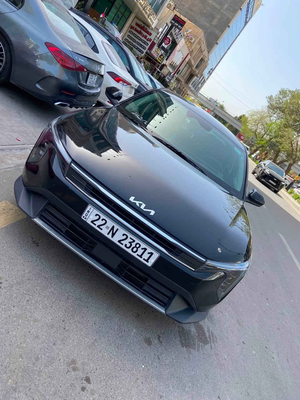 كيا K4 2025 باسمي للبيع رقم اربيل

✅ شاشة كبيرة متصلة كار بلي 

✅ رادار امامي و خلفي 

✅ منافذ شاحن مبايل 

✅ بصمة تشغيل وبصمة بالأبواب 

✅ تشغيل عن بعد 

✅ هاند بريك كهرباء بصمة 

✅ نظام اتو هولد 

✅ حادث موضح بلصور 

✅محرك بانزين 2000 دوش المرغوب 

✅ كامرة خلفية دوارة 

✅ افكيشن ونظام ملاحة 

✅ اضوية زينون و لد نهاري 

✅  تحذير ذاتي لمنع الاصطدام 

✅ صندوق خلفي كهرباء بصمة 

✅ تخم تايرات بلادي بعده جديد 

✅ تحكم ستيرن وتحديد مسار ومثبت سرعة 

السعر 160 وبيها مجال بسيط 

مكان السيارة بغداد  حي الجهاد للتواصل على الأرقام
***********
